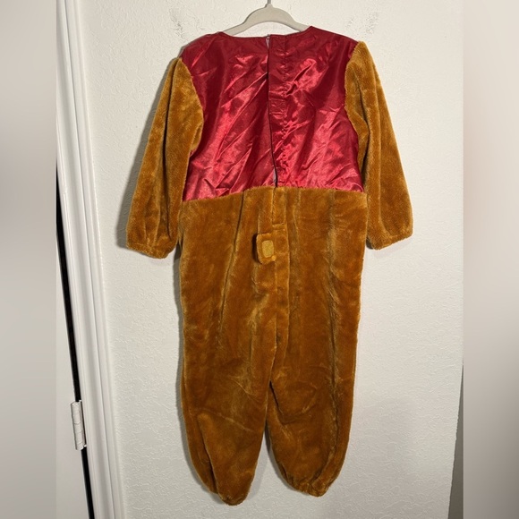 Disney Abu Costume Unisex 18-24 Months Toddler Aladdin Halloween Monkey Bodysuit - Picture 5 of 7
